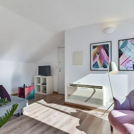 Apartmán Clean Design & Terrace Apt For 4 In Trendy Estrela Lisboa